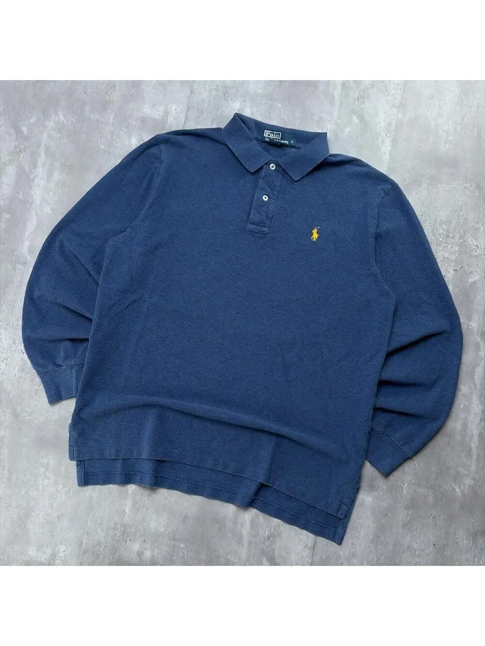 Vintage Polo Ralph Lauren Skater Long Sleeve Polo Shirt